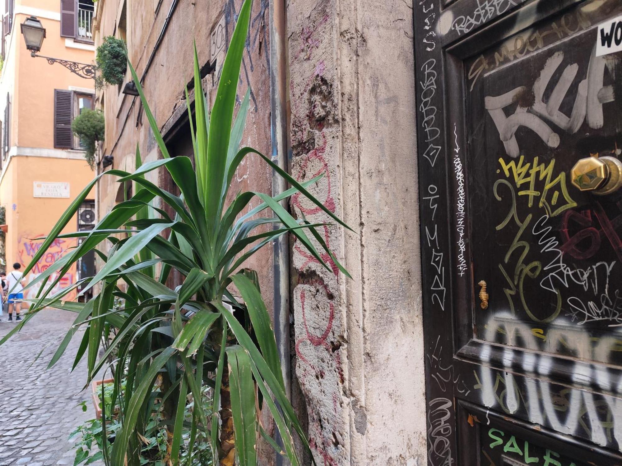 Casa Ludovica Trastevere Roma Esterno foto