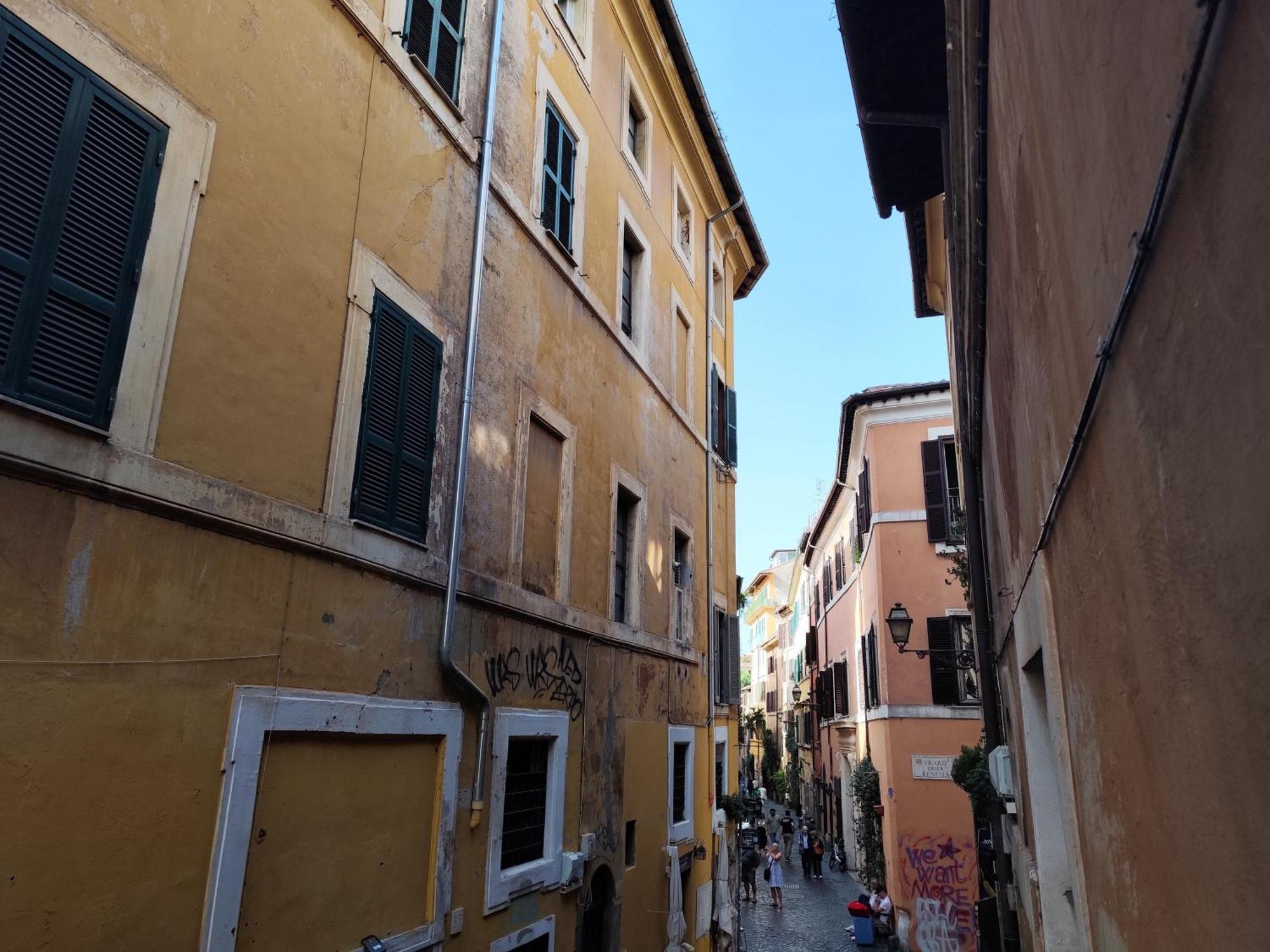 Casa Ludovica Trastevere Roma Esterno foto