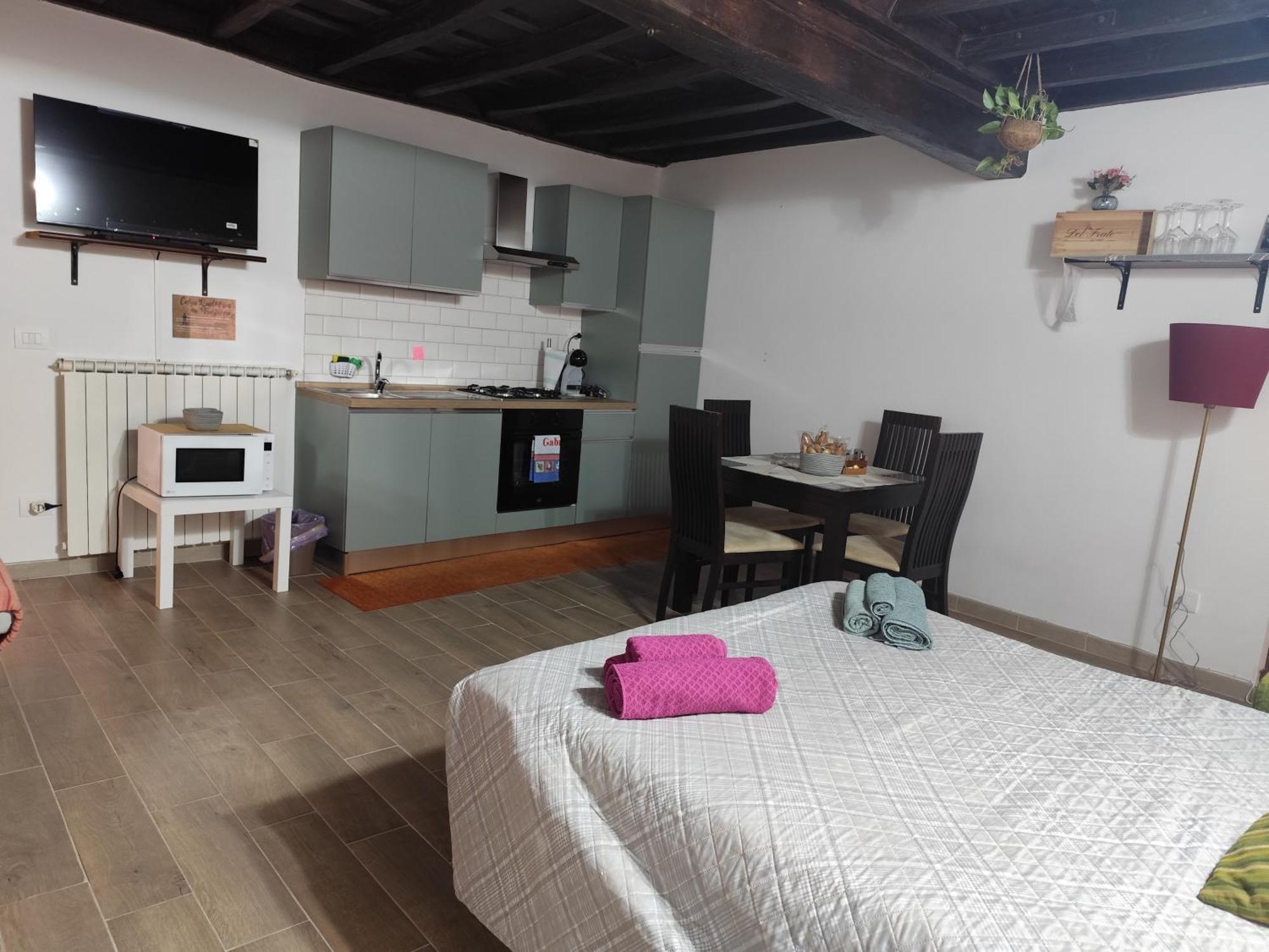 Casa Ludovica Trastevere Roma Esterno foto