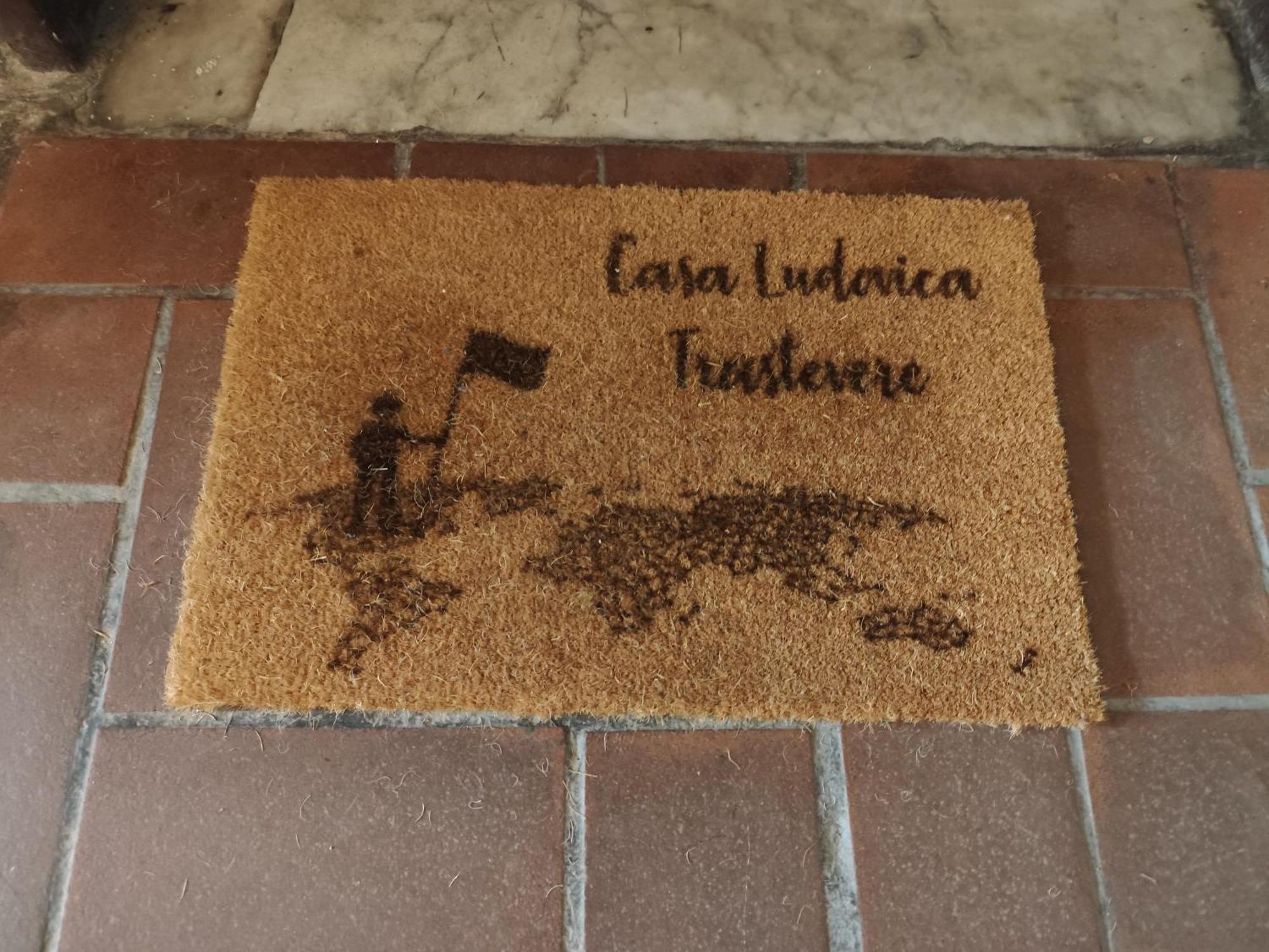 Casa Ludovica Trastevere Roma Esterno foto