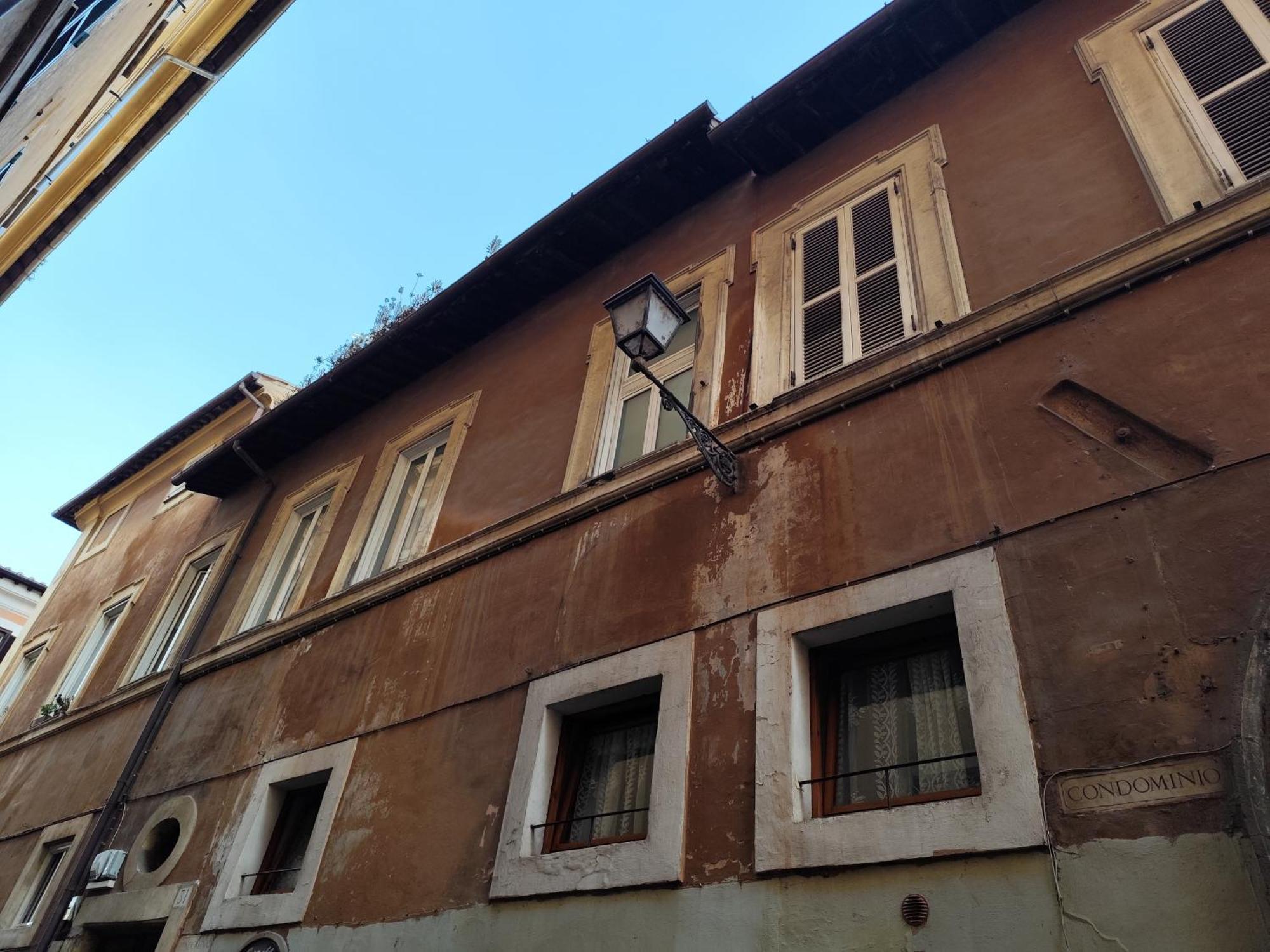 Casa Ludovica Trastevere Roma Esterno foto