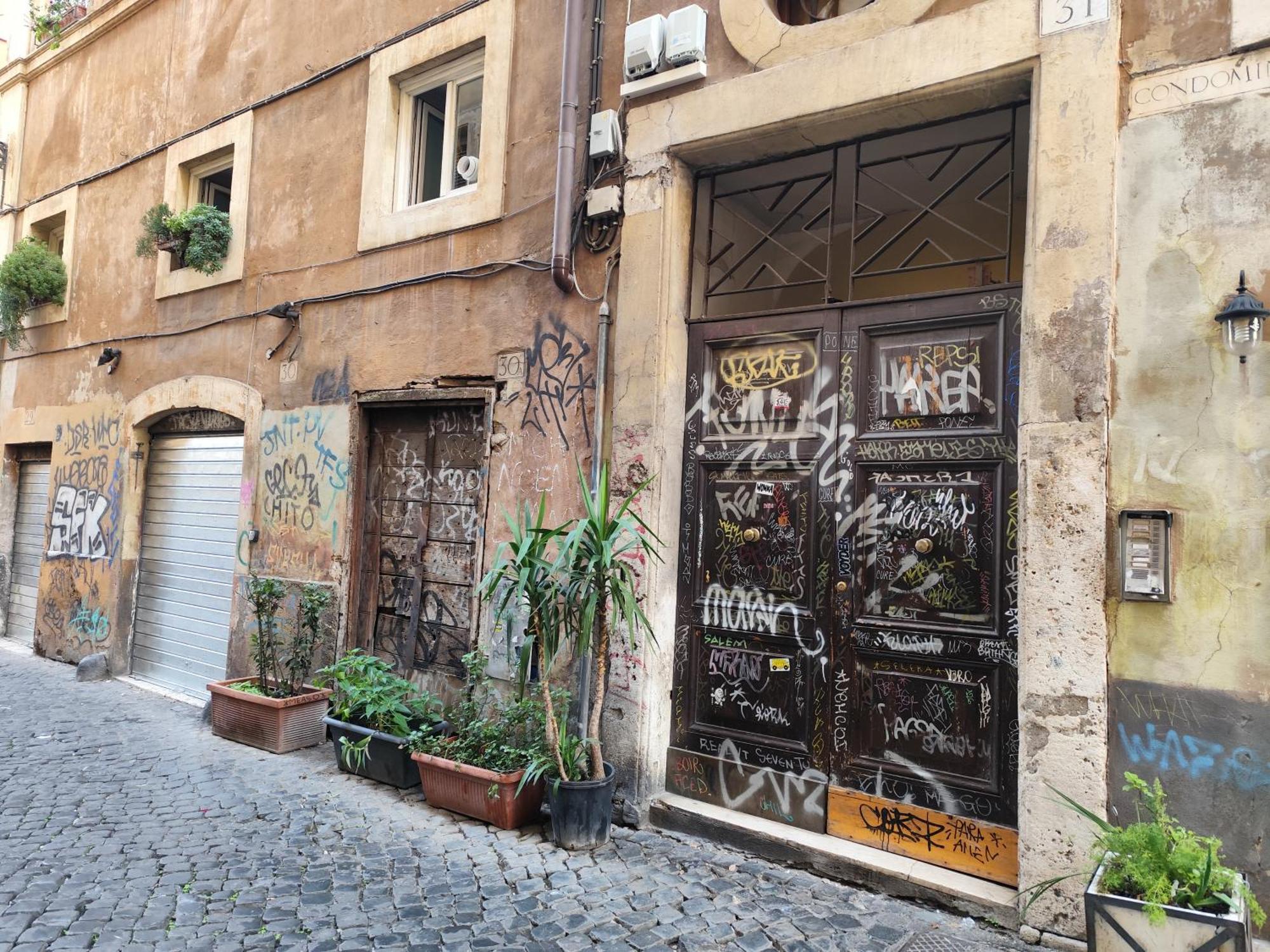 Casa Ludovica Trastevere Roma Esterno foto